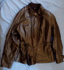 Blouson moto cuir d'occasion  Neuilly-sur-Marne