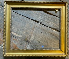 Bilderrahmen leiste gold gebraucht kaufen  Fehrbellin