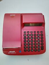 Registratore cassa olivetti usato  Sanluri