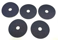 (5) Qtd. 4-1/2" x 7/8" mandril Klingspor 60 grãos disco de fibra de zircônia alumínio comprar usado  Enviando para Brazil