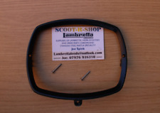 Lambretta black headlight for sale  LEEDS