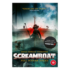 Screamboat dvd for sale  LONDON