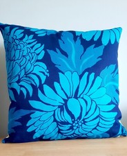 Vintage fabric cushion for sale  ABERDEEN