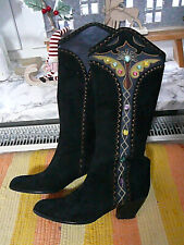 Trachten stiefel leder gebraucht kaufen  Mannheim
