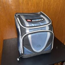 Saco refrigerador Igloo Maxcold azul e preto 8X7 lancheira com alça comprar usado  Enviando para Brazil