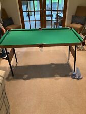 4ft folding snooker for sale  GUILDFORD