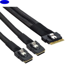SLIM SAS SF-8654 8I para 2 portas MINI SAS 8087 cabo de conexão do servidor comprar usado  Enviando para Brazil