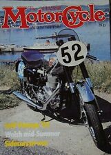 Classic motorcycle aug for sale  WARMINSTER
