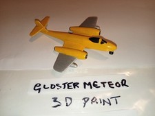 Gloster meteor yellow for sale  SWANSEA
