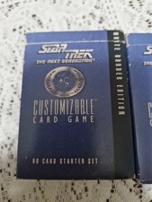 Star trek next for sale  NORWICH