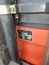 Hydraulic pallet stacker for sale  DIDCOT