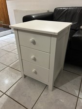 White chest drawers for sale  BRIGHTON