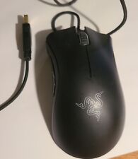 Mouse para jogos Razer DeathAdder Chroma ergonômico preto modelo RZ01 0121 funcionando comprar usado  Enviando para Brazil