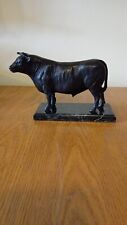 Bronze bull sculpture for sale  CANTERBURY