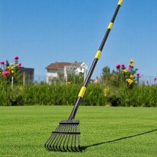 Garden leaf rake for sale  WARRINGTON