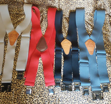 2 men s suspenders for sale  Lakeport