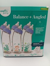 Mamadeira Evenflo Balanced+Angled Standard 0m+ 6-9 oz - Sem chupeta comprar usado  Enviando para Brazil