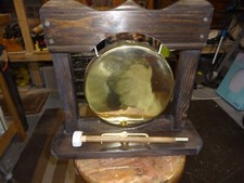 Brass wooden dinner for sale  ELLESMERE PORT