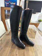 Handgemachte leder reitstiefel gebraucht kaufen  Hamburg