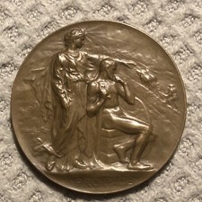 Niederlande große bronzemedai gebraucht kaufen  Blankenfelde