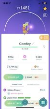 ⭐️Pokemon Go ⭐️#764 Comfey**Regional XTRA Raro**Presentes e Amizade Incluídos comprar usado  Enviando para Brazil