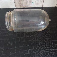 Globe obus verre d'occasion  Coutances