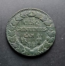 B9966 centimes dupré d'occasion  Saint-Just-Sauvage