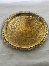 Serving tray brass for sale  Phoenix