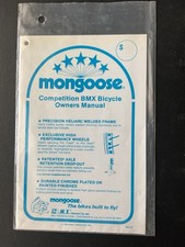 Mongoose bmx 1983 for sale  Rock Hill