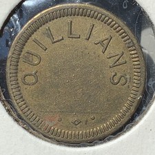 Ficha de latão para farmácia Idaho, Oakley Quillians 79498 comprar usado Ficha de latão para farmácia Idaho, Oakley Quillians 79498 comprar usado  Enviando para Brazil