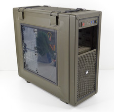 Corsair Vengeance C70 Mid-Tower estojo verde militar com fonte de alimentação CX750 comprar usado  Enviando para Brazil