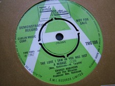 Smokey robinson miracles for sale  UK