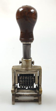 Vintage paginierstempel nummer gebraucht kaufen  Remscheid