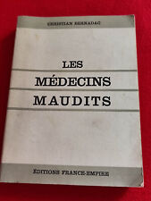Médecins maudits christian d'occasion  Gennevilliers