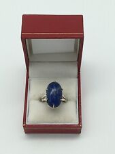 Ring silber lapis gebraucht kaufen Ring silber lapis gebraucht kaufen  Goch