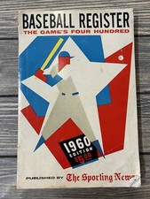 Vintage 1960 baseball for sale  Marion