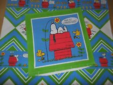 Snoopy kinder bettwäsche gebraucht kaufen  Deutschland