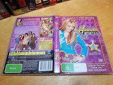 HANNAH MONTANA: A PRIMEIRA TEMPORADA COMPLETA - Disney 4 x DVD Conjunto de Caixa de Colecionadores R4, usado comprar usado  Enviando para Brazil