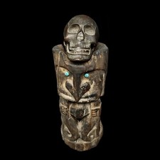 Asmat kowar sculpture d'occasion  Expédié en Belgium