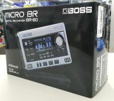 Boss BR-80 Micro Br Digital Grabación Interfaz Múltiple Pista Grabadora De Japón comprar usado  Enviando para Brazil