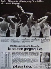 Advertising the bra d'occasion  Expédié en Belgium
