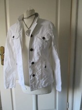 Leinenblazer jacke leinen gebraucht kaufen  Herne
