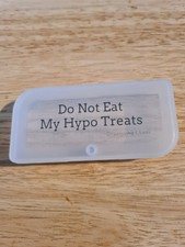 Glucose tablet container. for sale  LONDON
