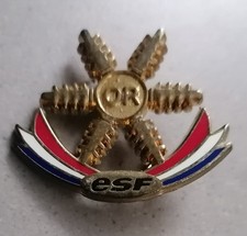Insigne broche médaille d'occasion  Reims