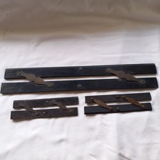 Vintage ebony brass for sale  SHEFFIELD
