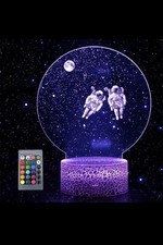 Led astronaut nachtlampe gebraucht kaufen  Emden