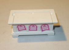 Spielzeugtruhe weiß rosa gebraucht kaufen  Marxzell