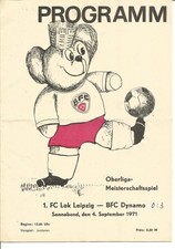 Ddr fussball programmheft gebraucht kaufen  Berlin