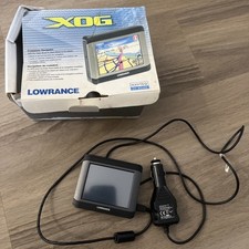 Gps lowrance xog d'occasion  Expédié en Belgium