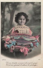 Child basket fish d'occasion  Expédié en Belgium